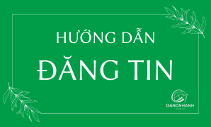 Hướng dẫn đăng tin