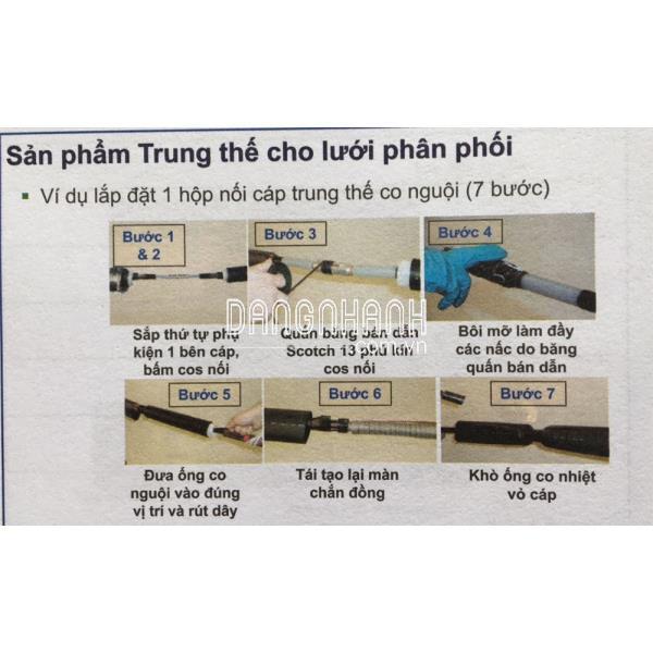 HỘP NỐI CÁP CO NGUỘI