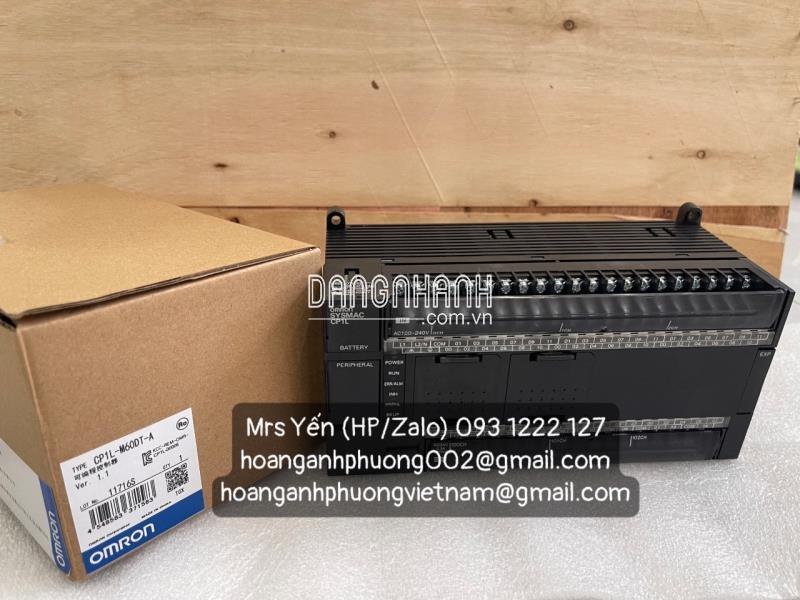 Hàng new: CP1L-M60DT-A | Bộ điều khiển lập trình | Omron 