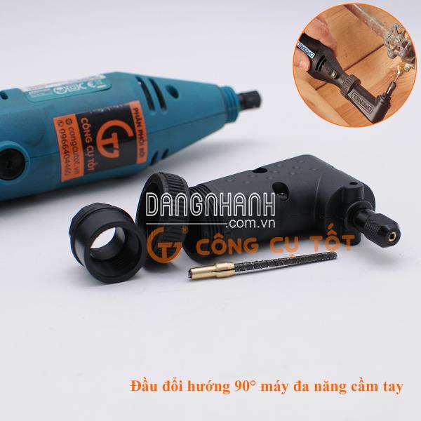 ĐẦU ĐỔI HƯỚNG 90 ĐỘ MÁY ĐA NĂNG CẦM TAY