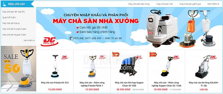 0109086333 - CÔNG TY CP TM TRỰC TUYẾN ĐẶNG GIA