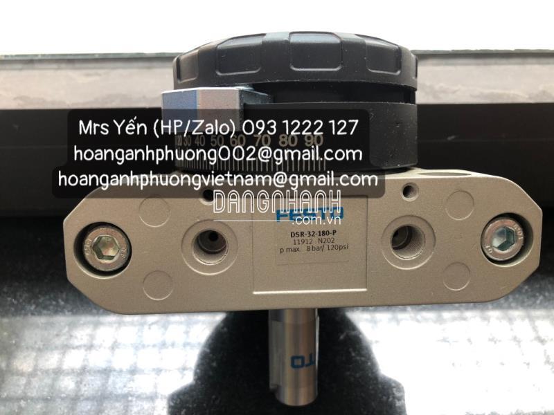 Giá bán nhập trực tiếp các dòng Xy lanh | DSR-32-180-P | Festo