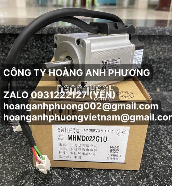 MHMD022G1U | Servo motor Panasonic giá tốt toàn quốc | Hoàng Anh Phương