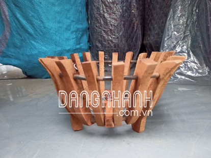 Chậu gỗ trồng lan nhiều kích cỡ