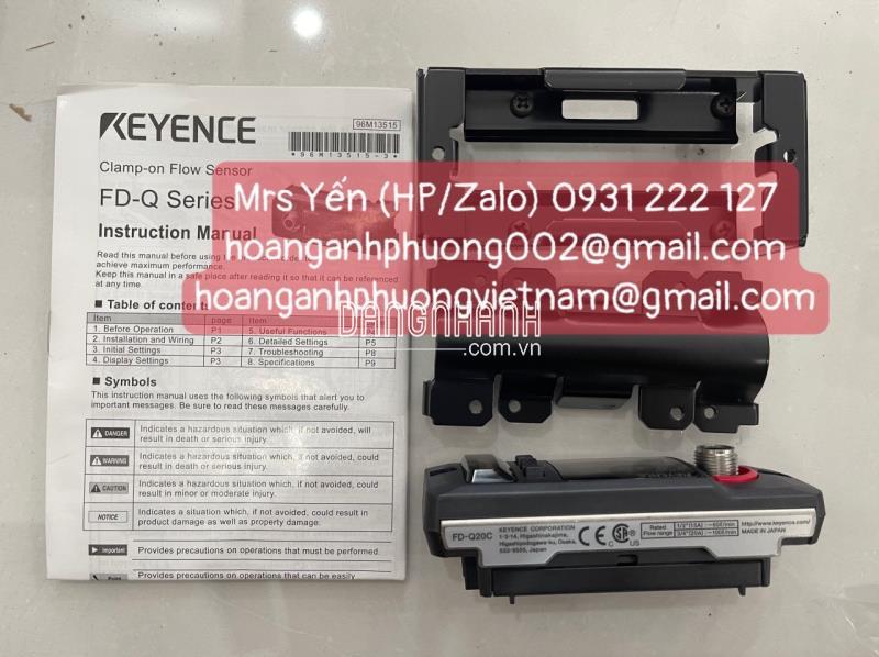 Hoàng Anh Phương chuyên cảm biến Keyence |FD-Q20C