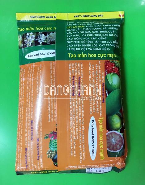 Poly-feed 8-52-17+ME phân npk nhập khẩu Israel