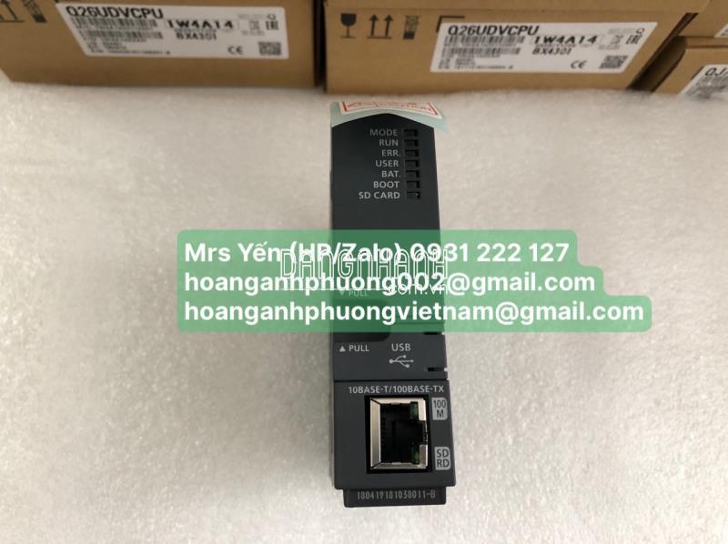 Cần bán hàng sẵn | Q26UDVCPU | PLC | Mitsubishi 