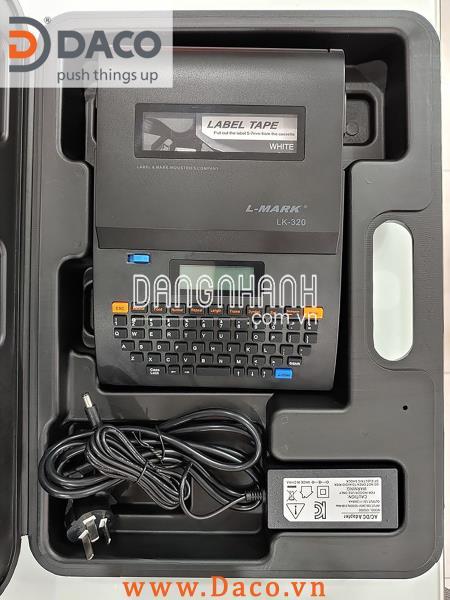 Máy in ống lồng đầu cốt LK320