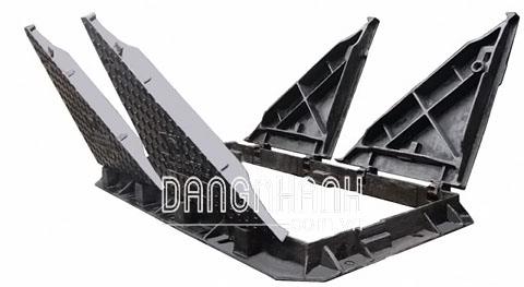 Nắp bể cáp thông tin điện lực 4 cánh 1060700 40 tấn