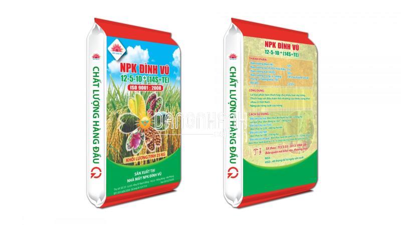 NPK Đình Vũ 12-5-10