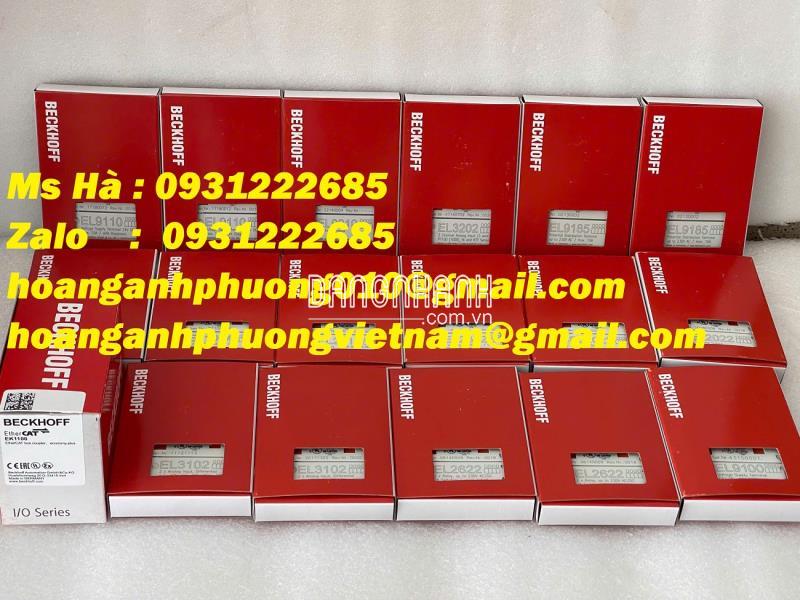 Bộ điều khiển EtherCAT với cổng USB Beckhoff CU8800-0010 