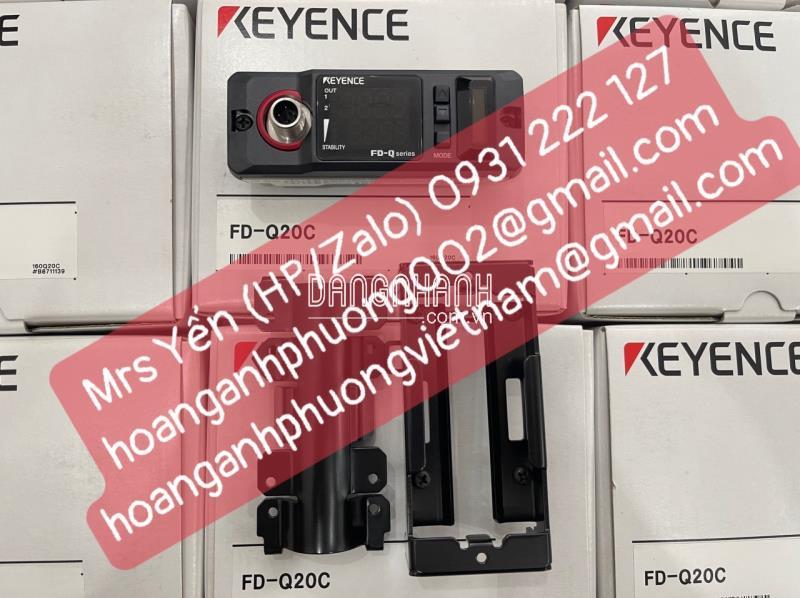 Hoàng Anh Phương chuyên cảm biến Keyence |FD-Q20C