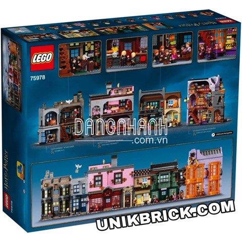 [CÓ HÀNG] LEGO Harry Potter 75978 Diagon Alley