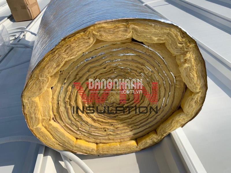 Bông Microfiber Glasswool Thailan