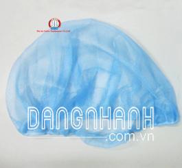 Mũ bao tóc vải màn tuyn xanh