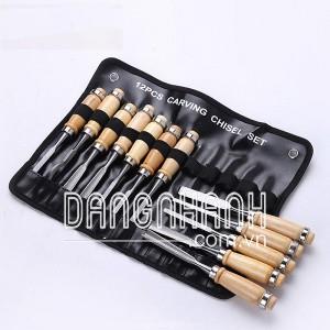 HM076-BD12 - Bộ đục đa năng 12 cây