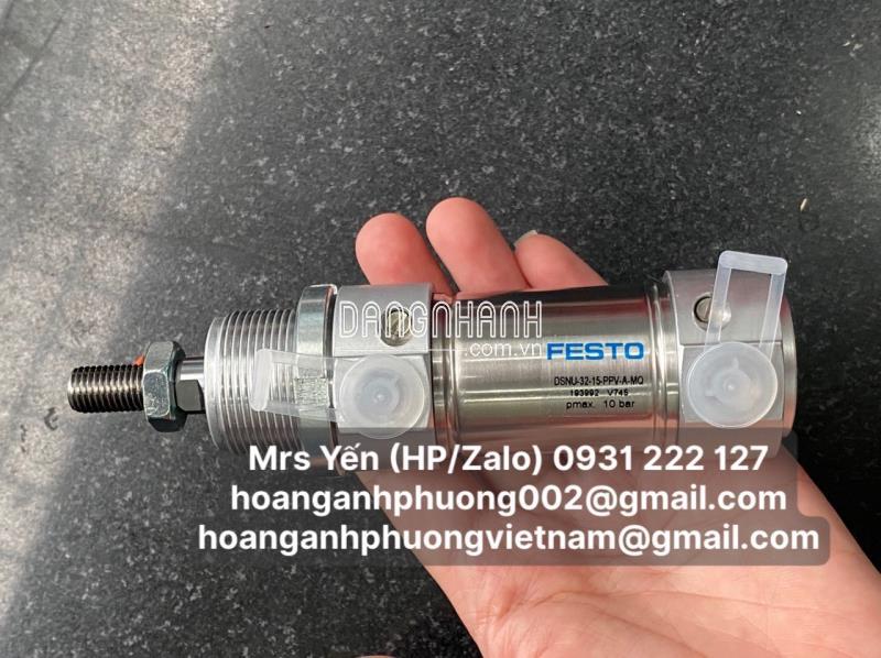DSNU-32-125-PPV-A Xy lanh Festo - Nhập khẩu trực tiếp mới 100%