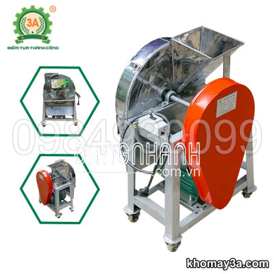 Máy thái sợi cà rốt, đu đủ, khoai tây Inox 3A1,5kW