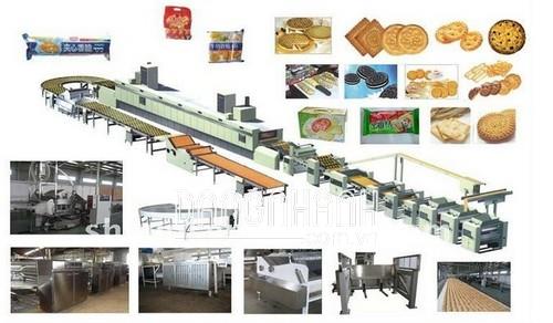 DÂY CHUYỀN SẢN XUẤT BÁNH BÍCH QUY