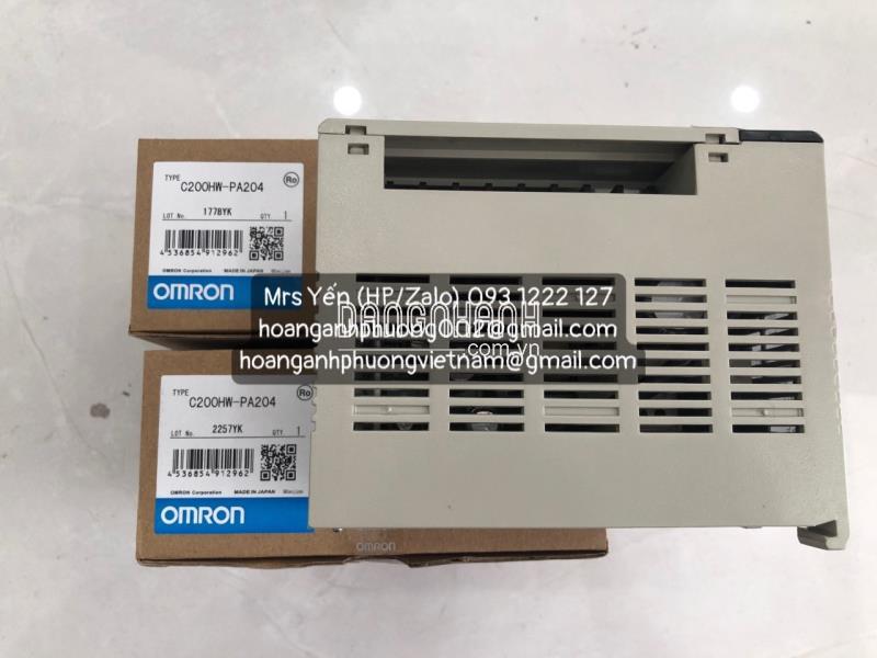 Hoàng Anh Phương chuyên hàng Omron | C200HW-PA204 | Bộ nguồn