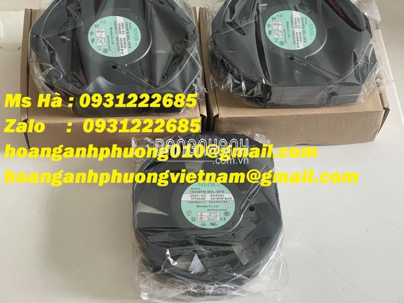 Quạt hút công nghiệp giá ưu đãi dòng NMB-BAT 15038PB-B0L-GPS 