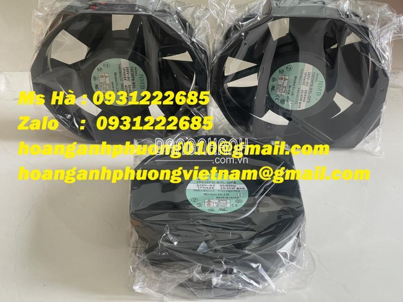 Quạt hút công nghiệp giá ưu đãi dòng NMB-BAT 15038PB-B0L-GPS 