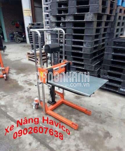 XE NÂNG TAY CAO 400KG GIÁ RẺ