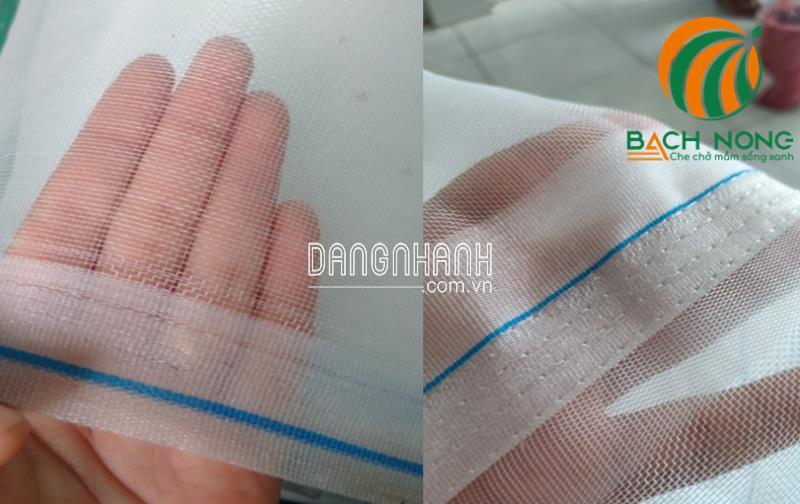 Lưới Ngăn Sâu Bọ Trồng Rau     