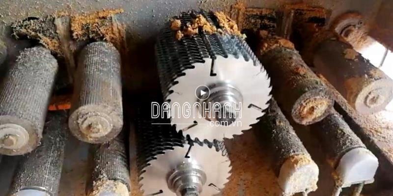 Lưỡi Cưa Máy Xẻ Gỗ Nhiều Lưỡi