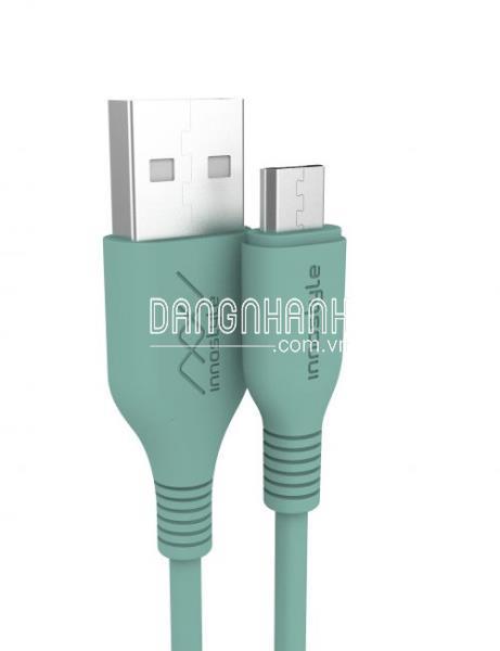 Cáp Innostyle Jazzy 10W USB-A to Micro 1.2M Chuẩn MFi (Hàng Chính Hãng)