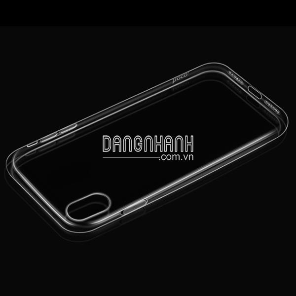 Ốp lưng HOCO trong suốt cho iPhone Xs Max 