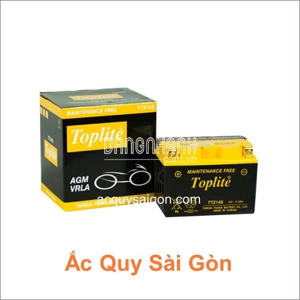 Bình ắc quy TOPLITE 12V 11.2Ah TTZ14S