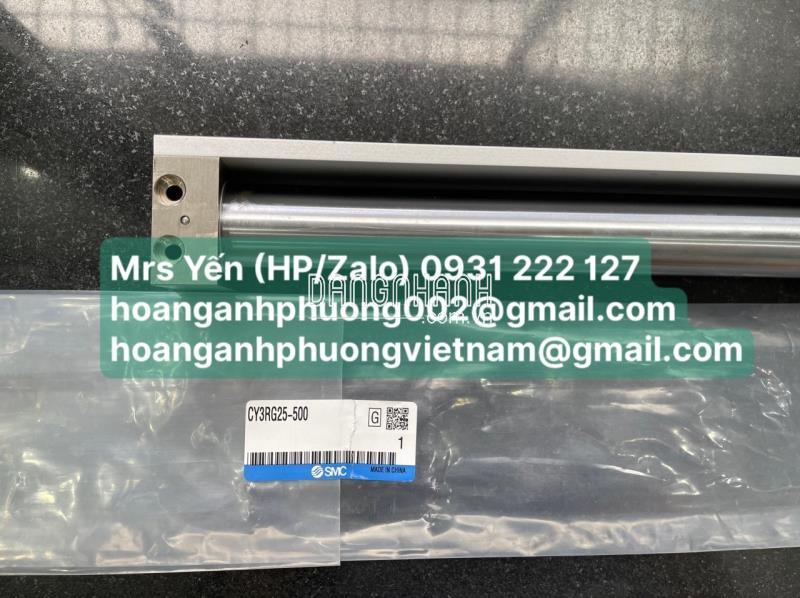 Chuyên Xy lanh SMC giá trực tiếp mới 100% | CY3RG25-500 