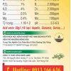 Phân bón lá sinh học A4 – Dưỡng hoa, dưỡng lộc, dưỡng quả non