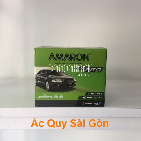 Bình ắc quy AMARON 12V 45Ah Din45