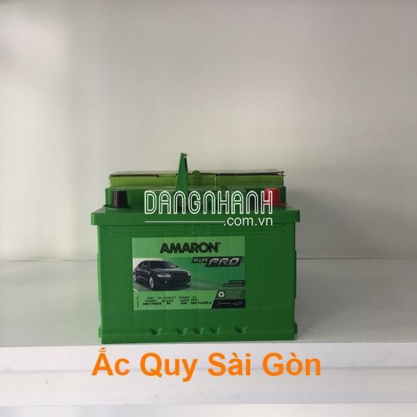 Bình ắc quy AMARON 12V 60Ah Din60
