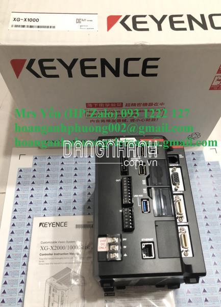 Nhận báo giá Keyence chính hãng | XG-X1000 | Bộ điều khiển