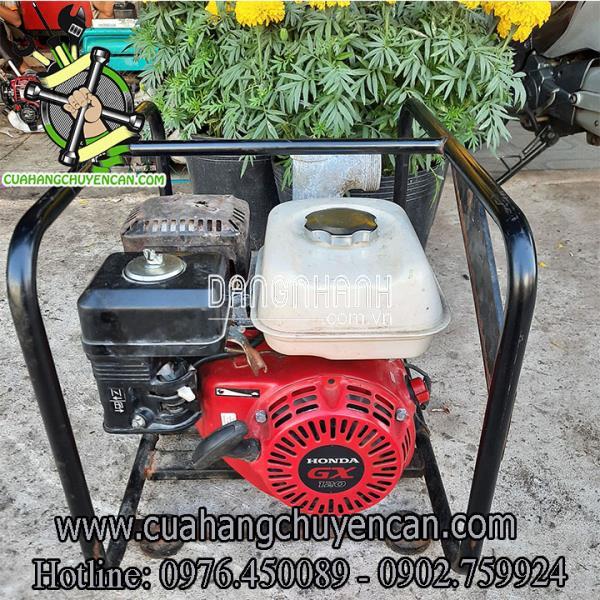 Máy bơm nước honda 4hp gx120 4 thì nhật bãi