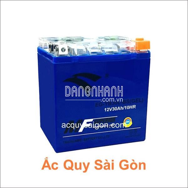Bình ắc quy xe môtô EAGLE 12V 30Ah YB30L-BS