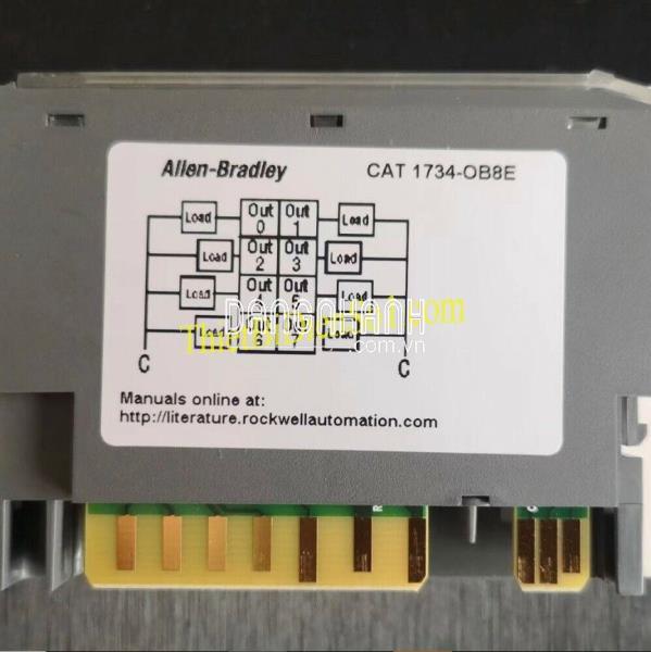 Module Allen-Bradley 1734-OB8E -Cty Thiết Bị Điện Số 1