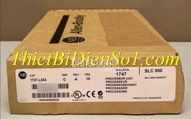 Bộ lập trình Allen-Bradley 1747-L543 -Cty Thiết Bị Điện Số 1