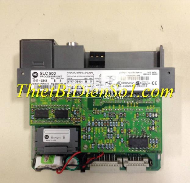 Bộ lập trình Allen-Bradley 1747-L543 -Cty Thiết Bị Điện Số 1