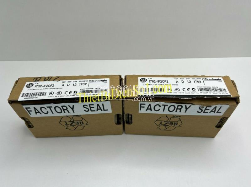 Module Allen Bradley 1762-IF2OF2 -Cty Thiết Bị Điện Số 1