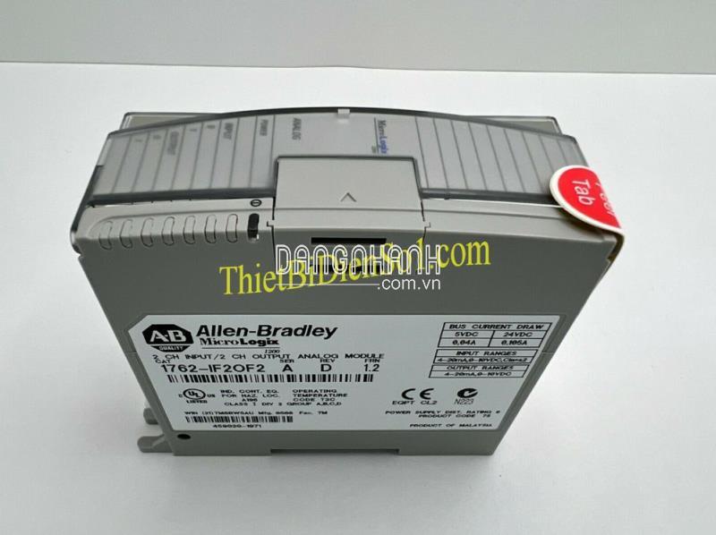 Module Allen Bradley 1762-IF2OF2 -Cty Thiết Bị Điện Số 1