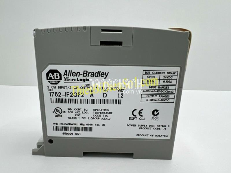 Module Allen Bradley 1762-IF2OF2 -Cty Thiết Bị Điện Số 1