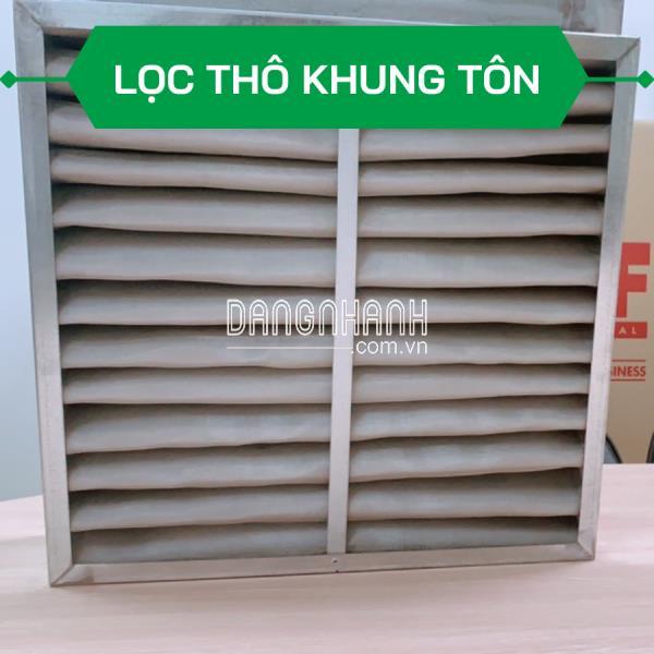 TẤM LỌC THÔ KHUNG TÔN