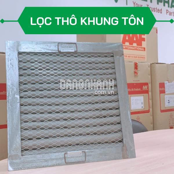 TẤM LỌC THÔ KHUNG TÔN
