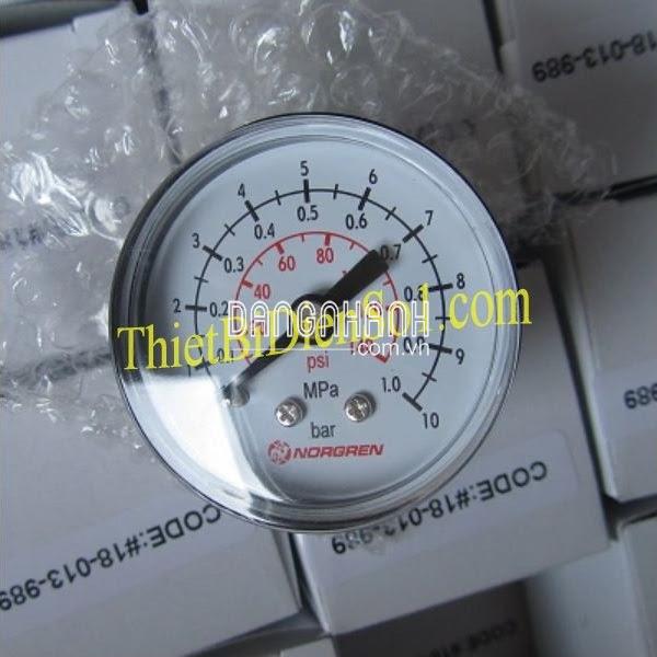 Đồng hồ đo Norgren 18-015-989 -Cty Thiết Bị Điện Số 1