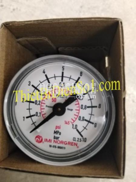 Đồng hồ đo Norgren 18-015-989 -Cty Thiết Bị Điện Số 1