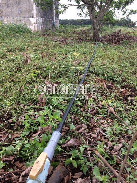 Ống cứng LDPE Nguyễn Tân 25mm x 1.6mm x 100m